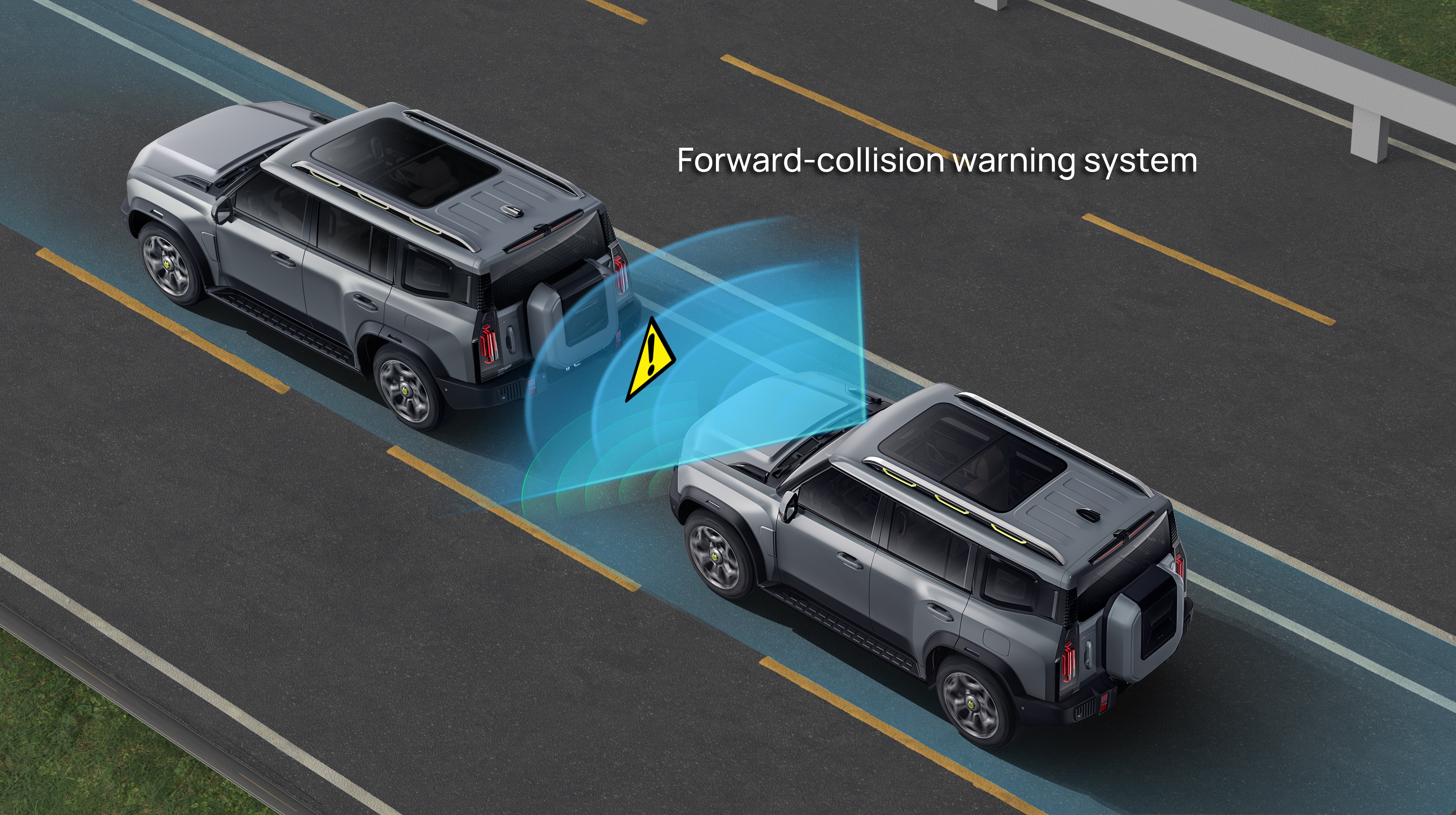 Forward-collision warning system